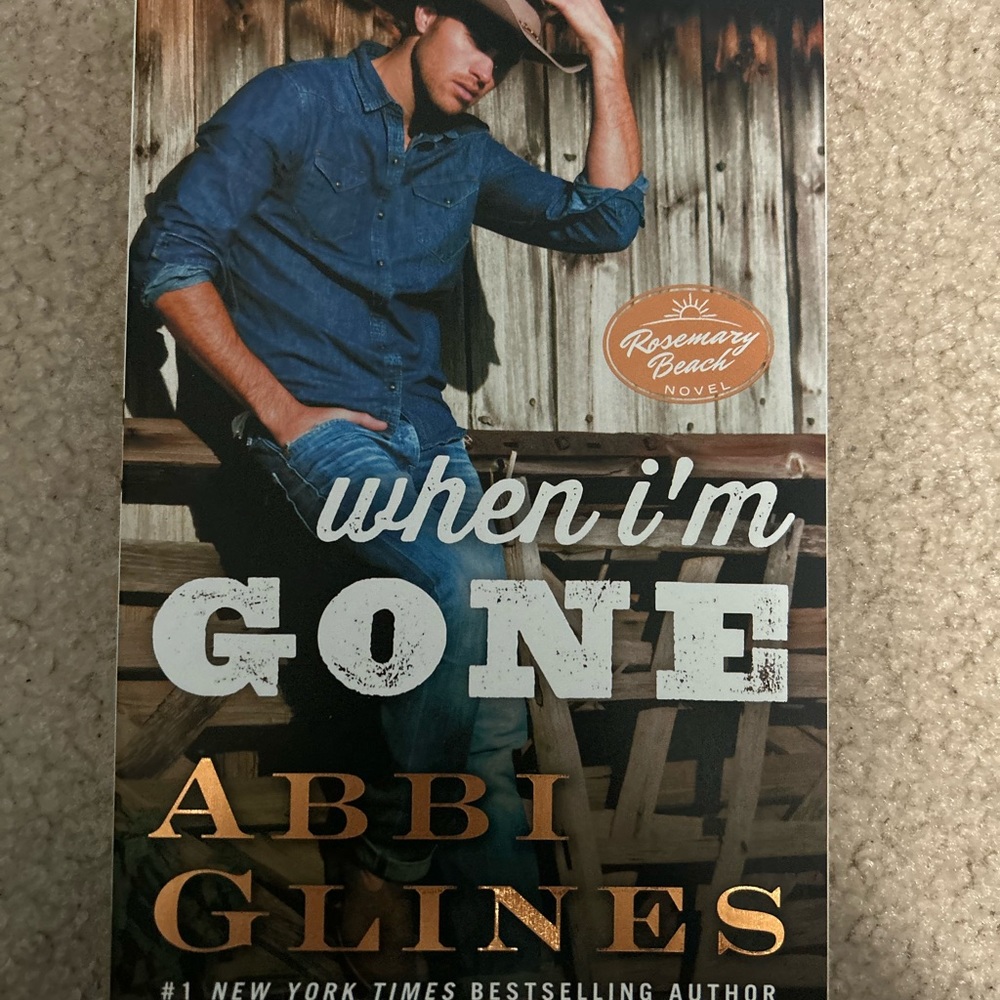 SIGNED When I’m Gone